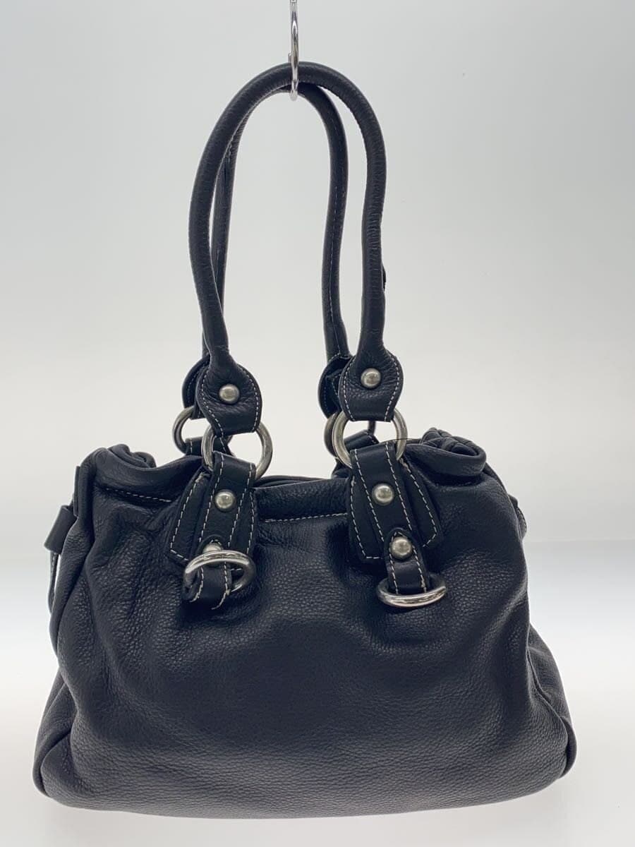 Other Brand CORSO SPARTACO Handbag Leather BLK Solid 3