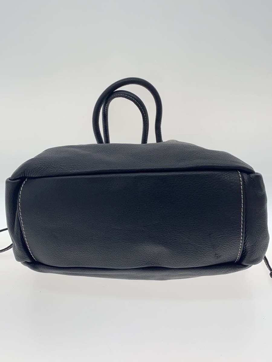 Other Brand CORSO SPARTACO Handbag Leather BLK Solid 4