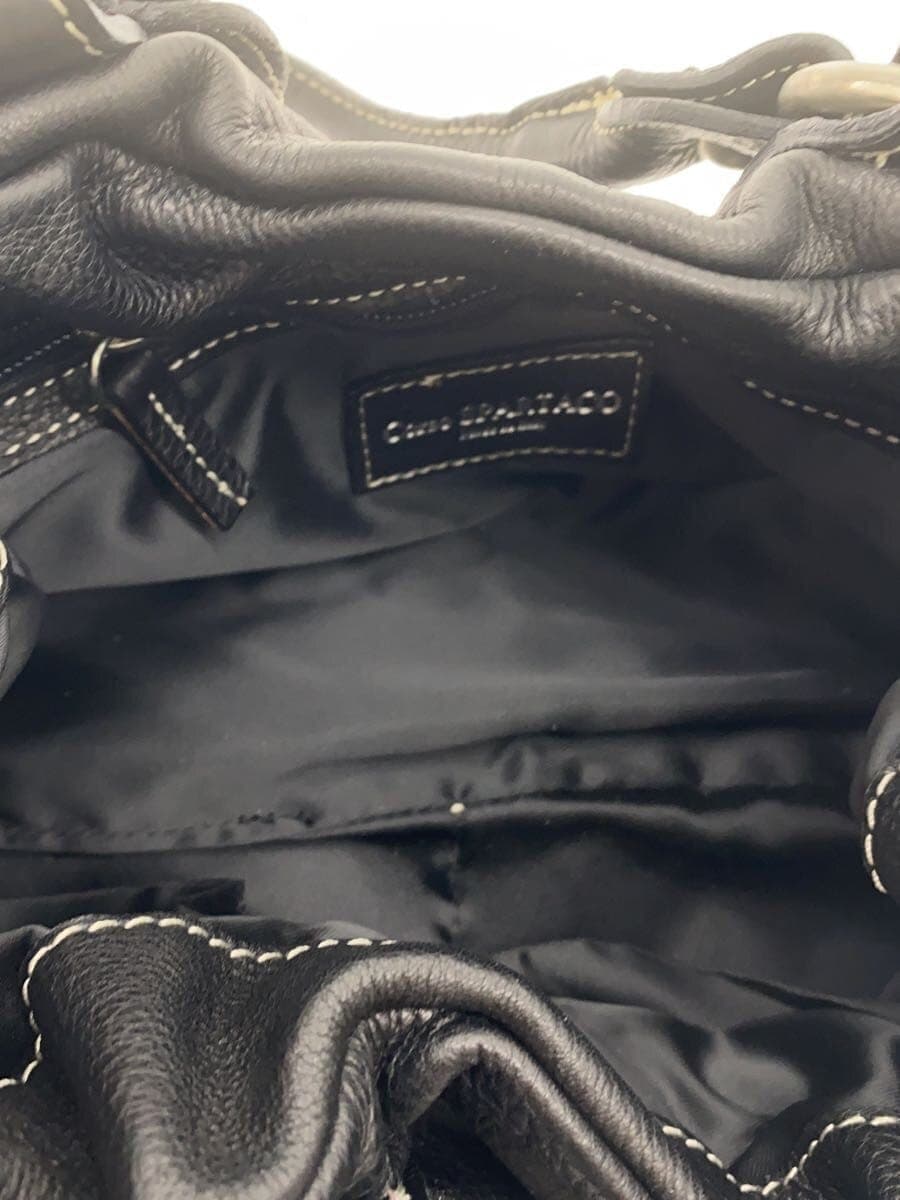 Other Brand CORSO SPARTACO Handbag Leather BLK Solid 6