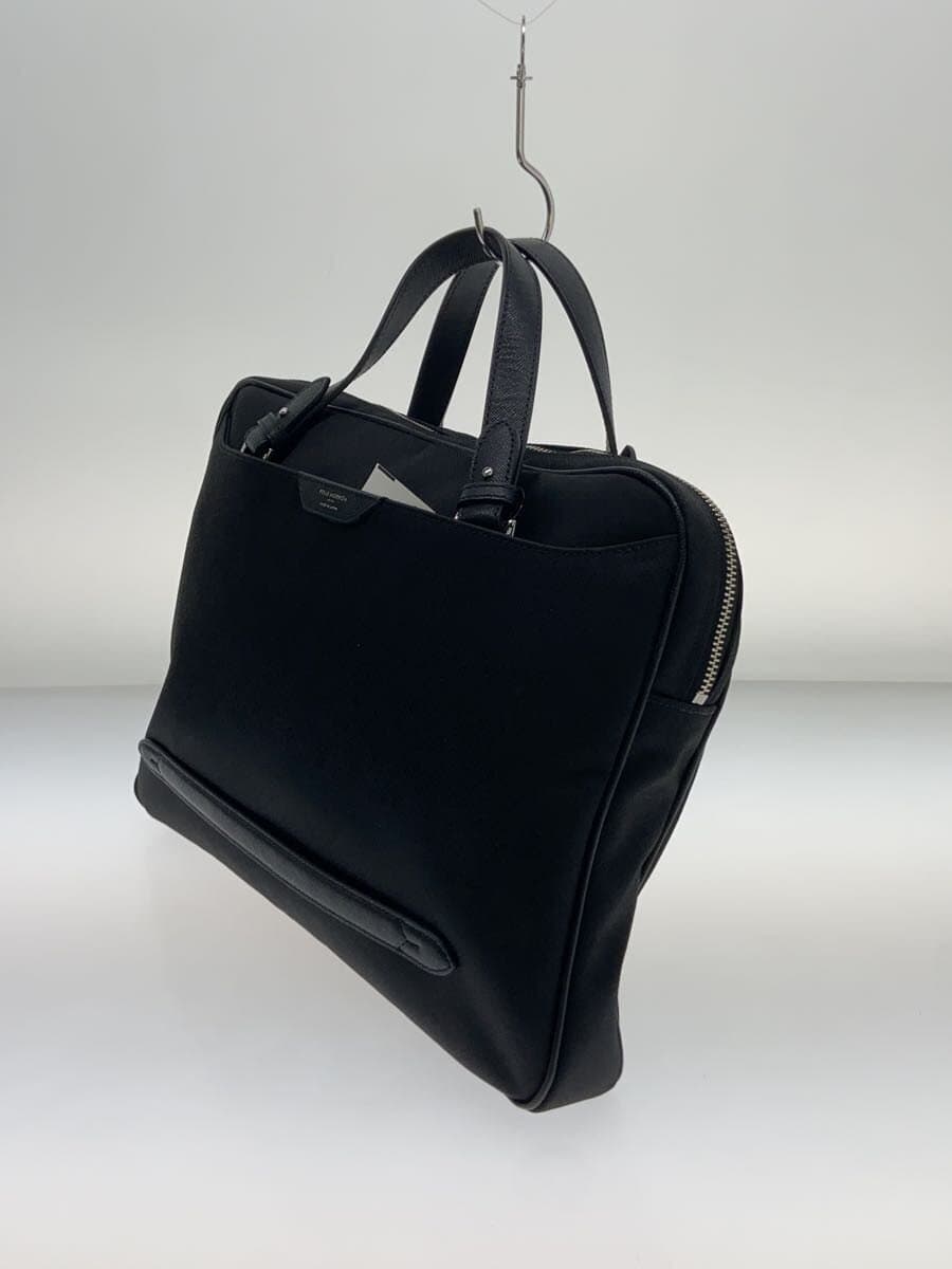 PELLE MORBIDA Briefcase BLK Solid 2