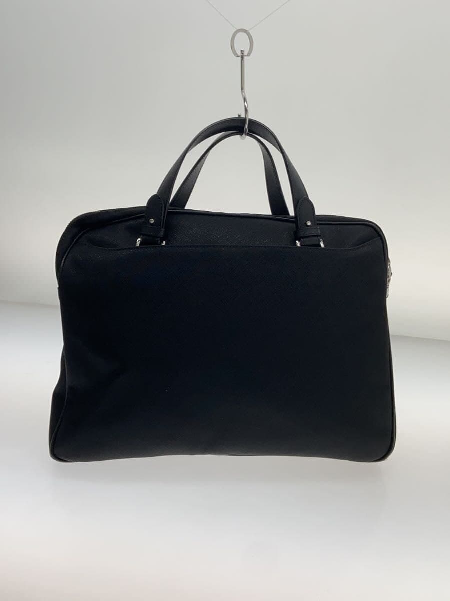 PELLE MORBIDA Briefcase BLK Solid 3