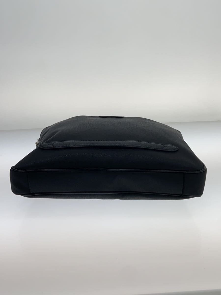 PELLE MORBIDA Briefcase BLK Solid 4