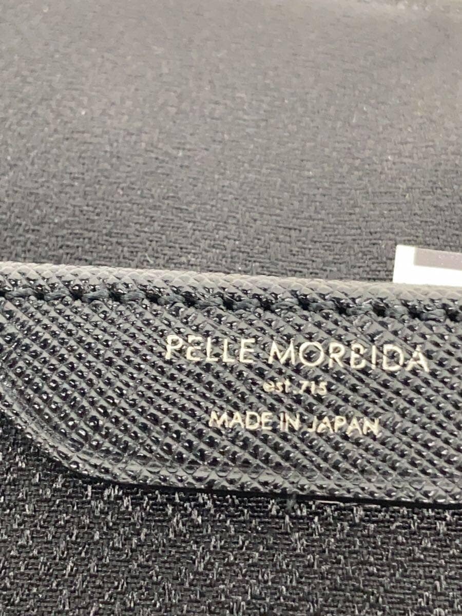 PELLE MORBIDA Briefcase BLK Solid 5