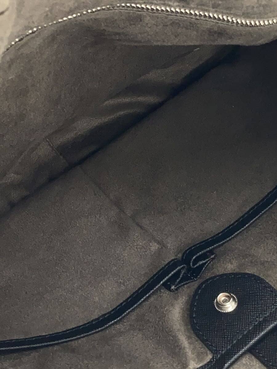 PELLE MORBIDA Briefcase BLK Solid 6