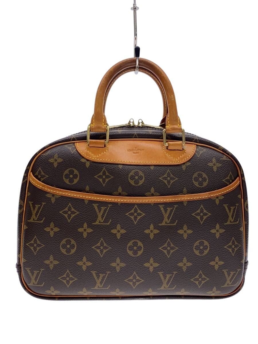 LOUIS VUITTON1)Trouville _Monogram Canvas PVC BRW