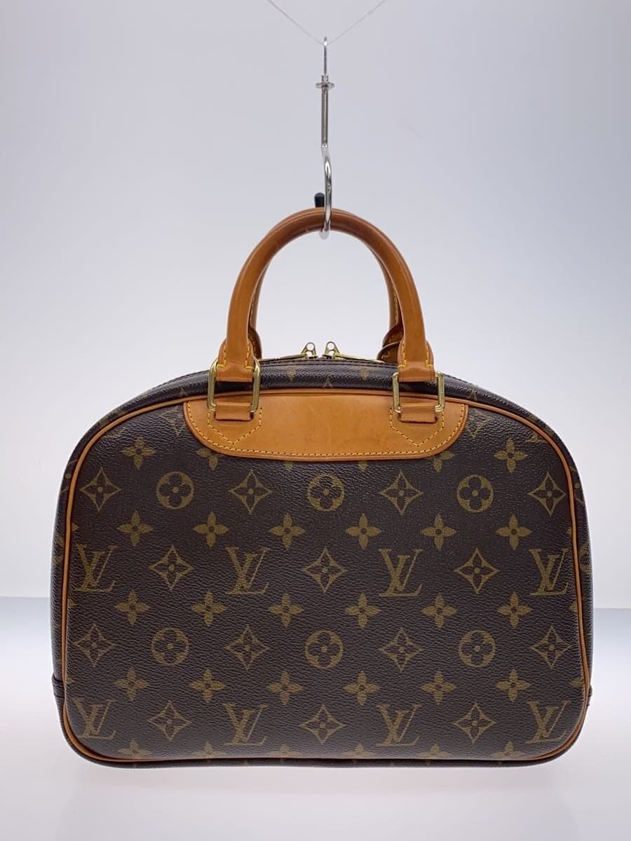 LOUIS VUITTON1)Trouville _Monogram Canvas PVC BRW 3