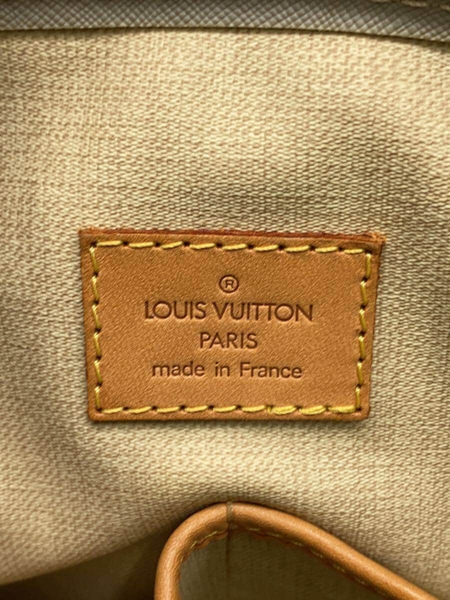 LOUIS VUITTON1)Trouville _Monogram Canvas PVC BRW 5