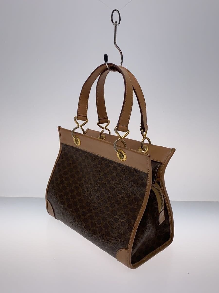 CELINE Handbag PVC BRW All-over print 2