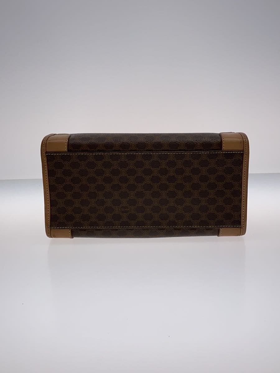 CELINE Handbag PVC BRW All-over print 4