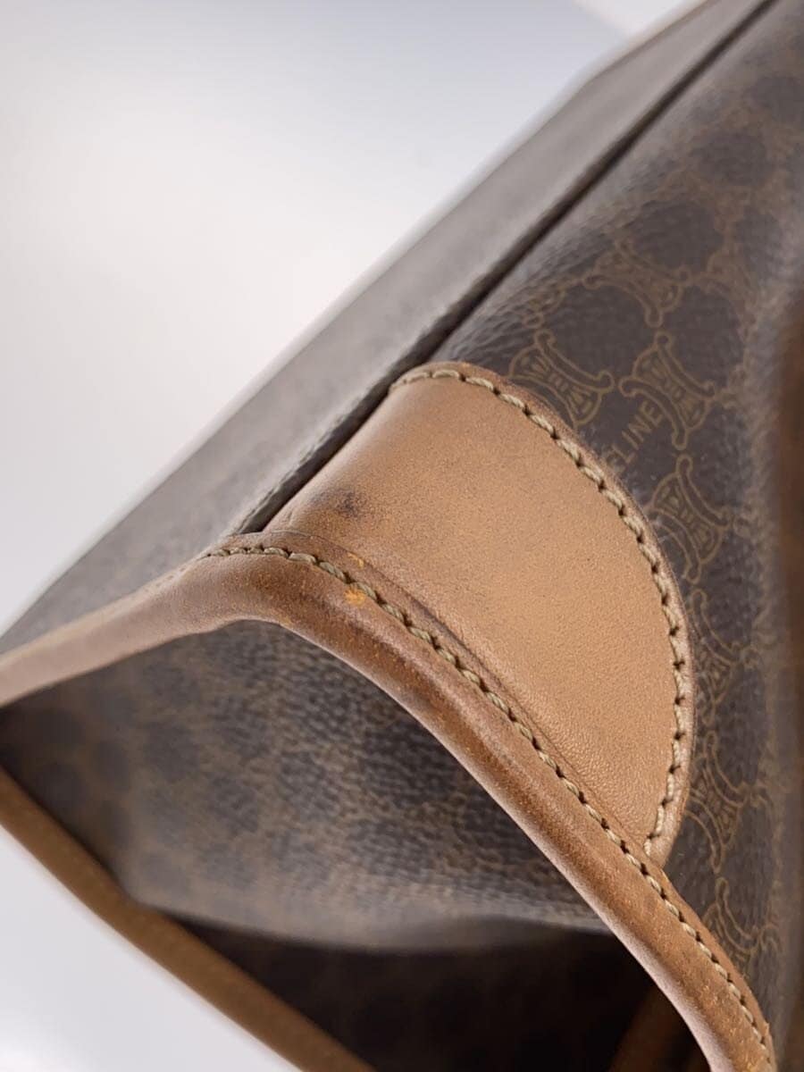 CELINE Handbag PVC BRW All-over print 8