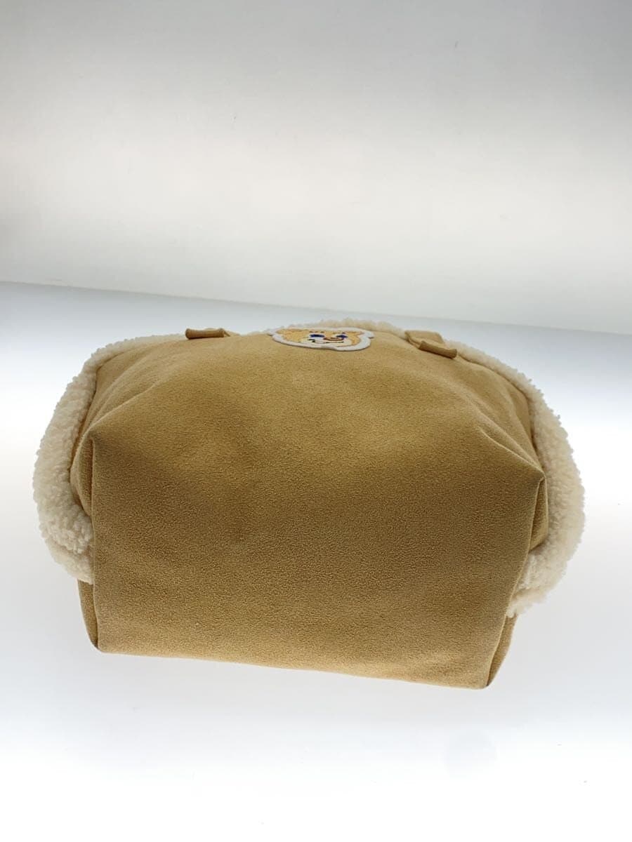 FEILERLOVERARY Patch Boa Tote Bag CML Solid 4