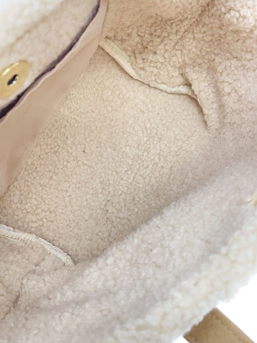 FEILERLOVERARY Patch Boa Tote Bag CML Solid 6