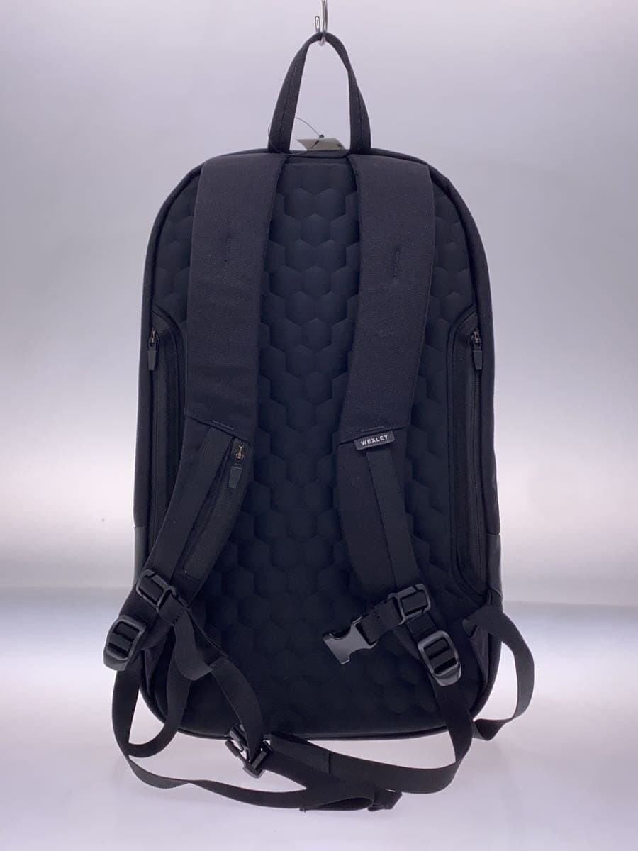 WEXLEY Backpack -- BLK Solid 3