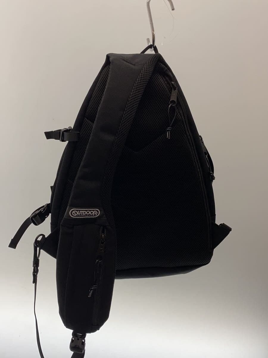 Oblada x OUTDOOR PRODUCTS Shoulder Bag BLK Solid 3