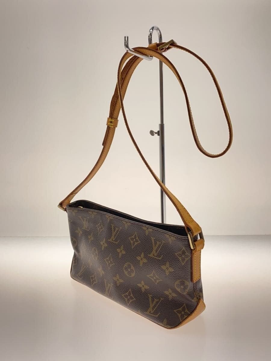 LOUIS VUITTON Trotter_ Monogram Canvas PVC BRW Allover Pattern M51240 2