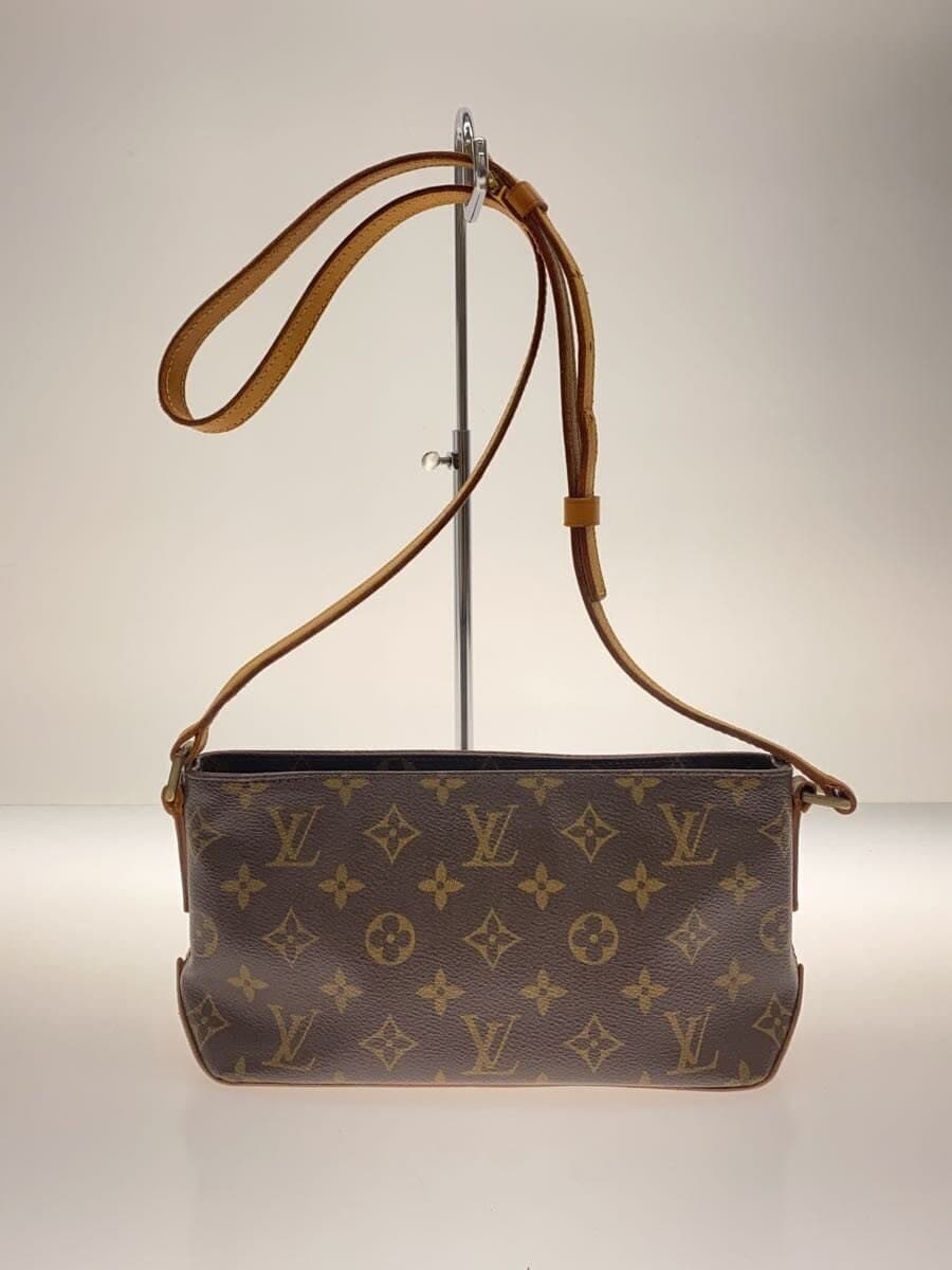 LOUIS VUITTON Trotter_ Monogram Canvas PVC BRW Allover Pattern M51240 3