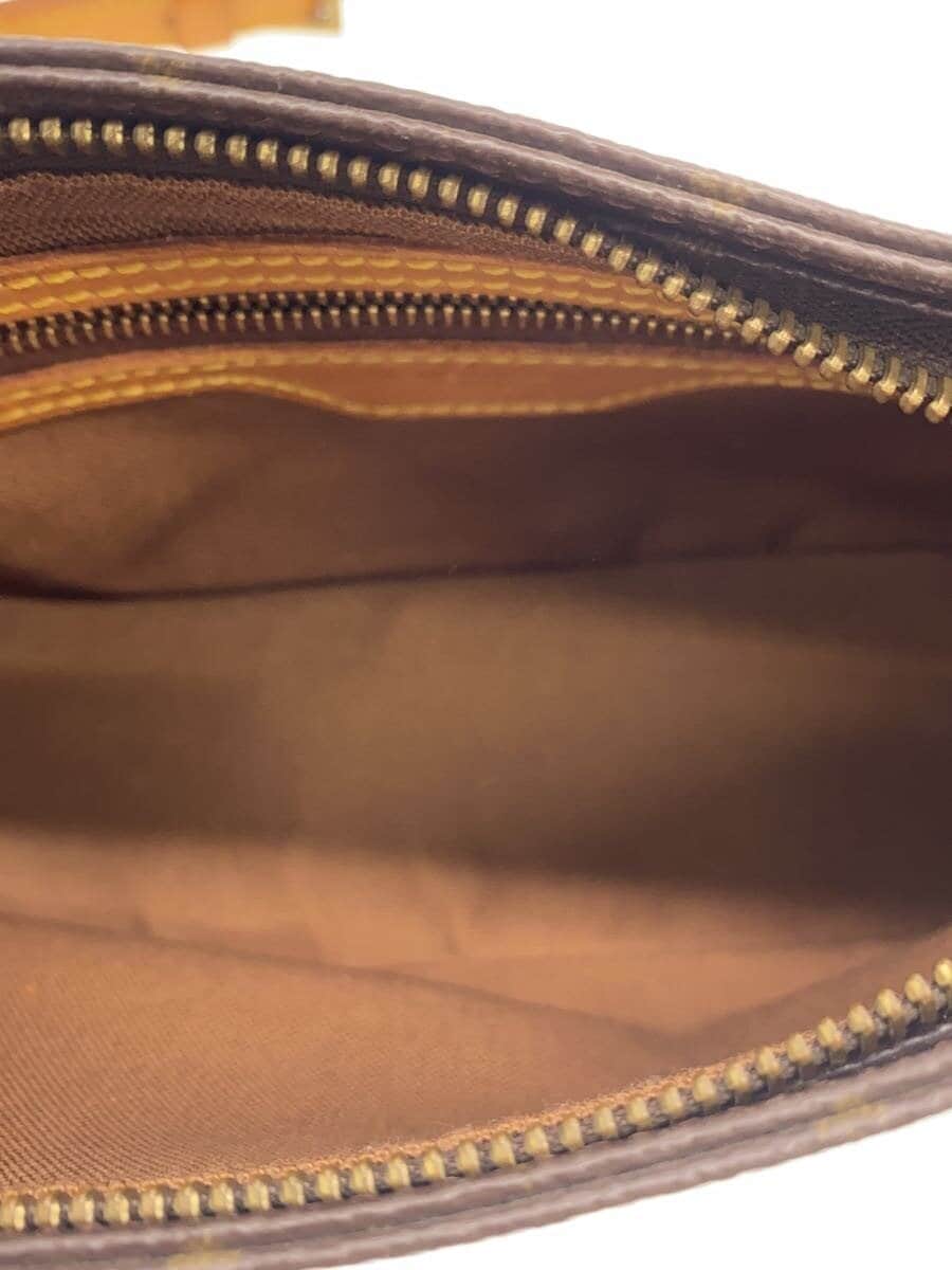 LOUIS VUITTON Trotter_ Monogram Canvas PVC BRW Allover Pattern M51240 6