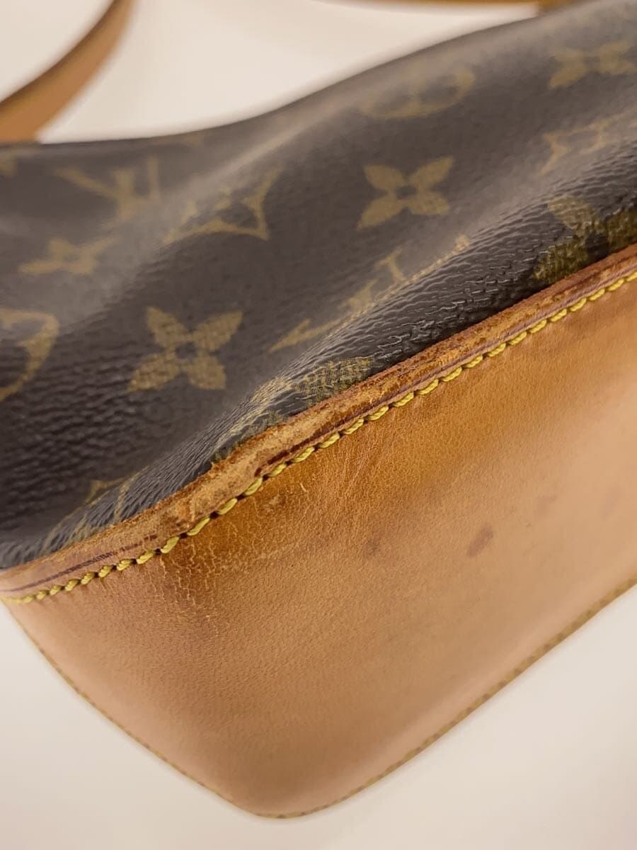 LOUIS VUITTON Trotter_ Monogram Canvas PVC BRW Allover Pattern M51240 7