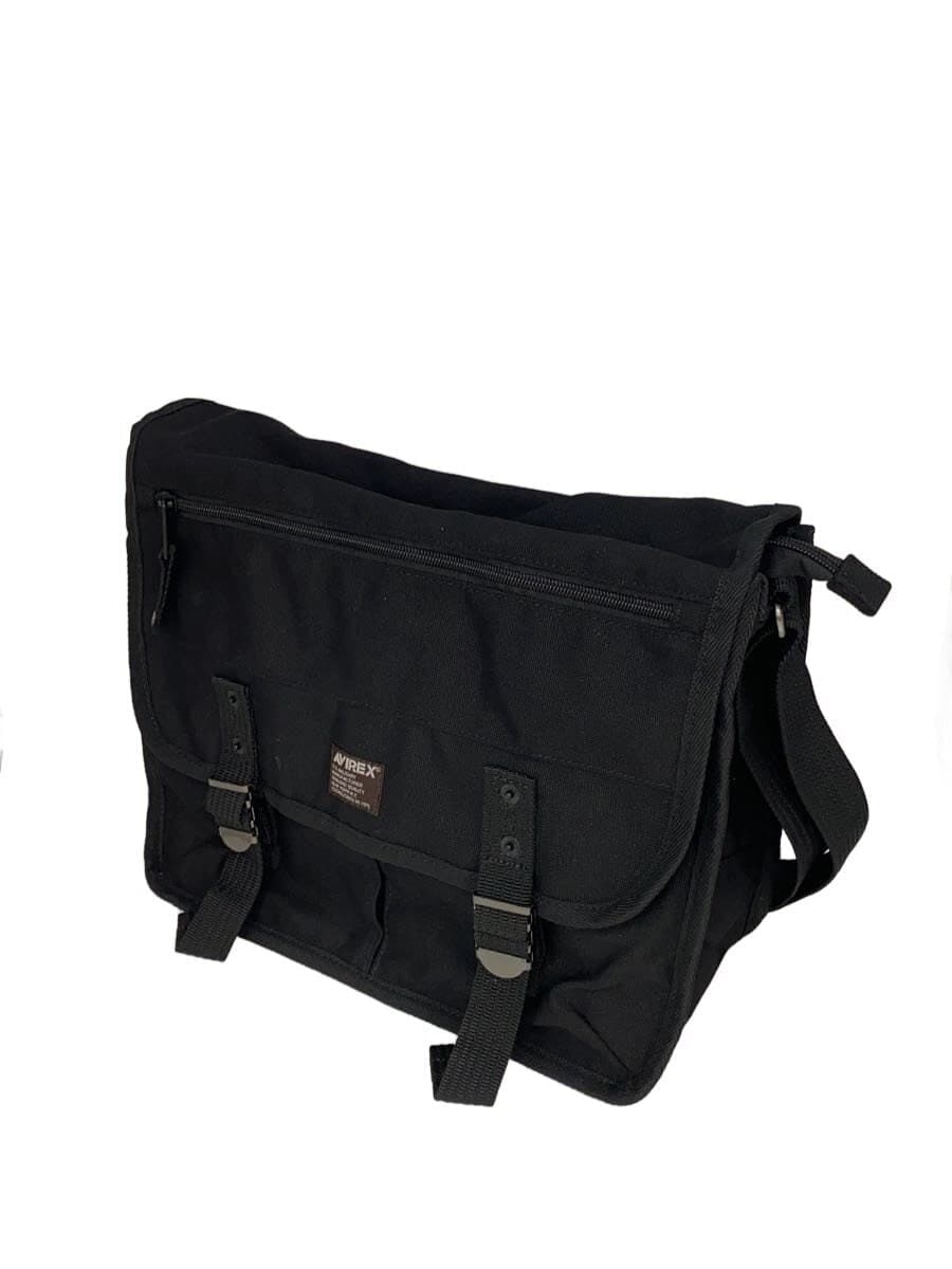 AVIREX shoulder bag -- BLK AVX3523 2