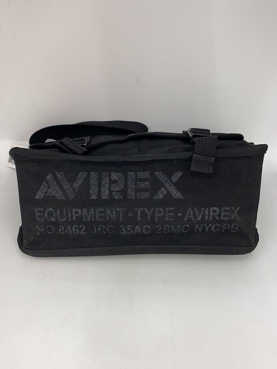 AVIREX shoulder bag -- BLK AVX3523 4