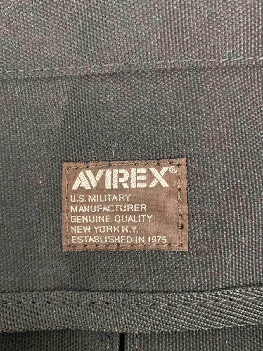 AVIREX shoulder bag -- BLK AVX3523 5