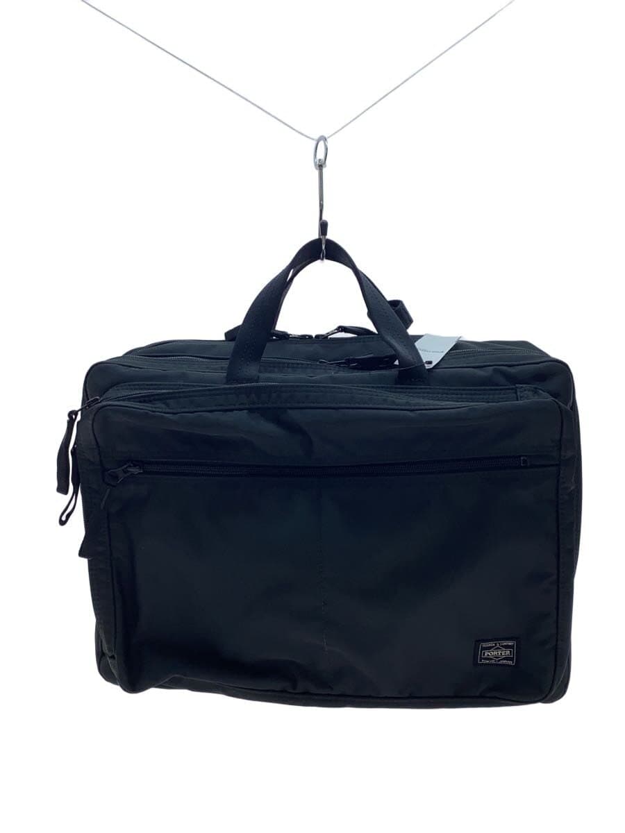 PORTER3-Way BRIEFCASE Backpack Nylon BLK 635-09156