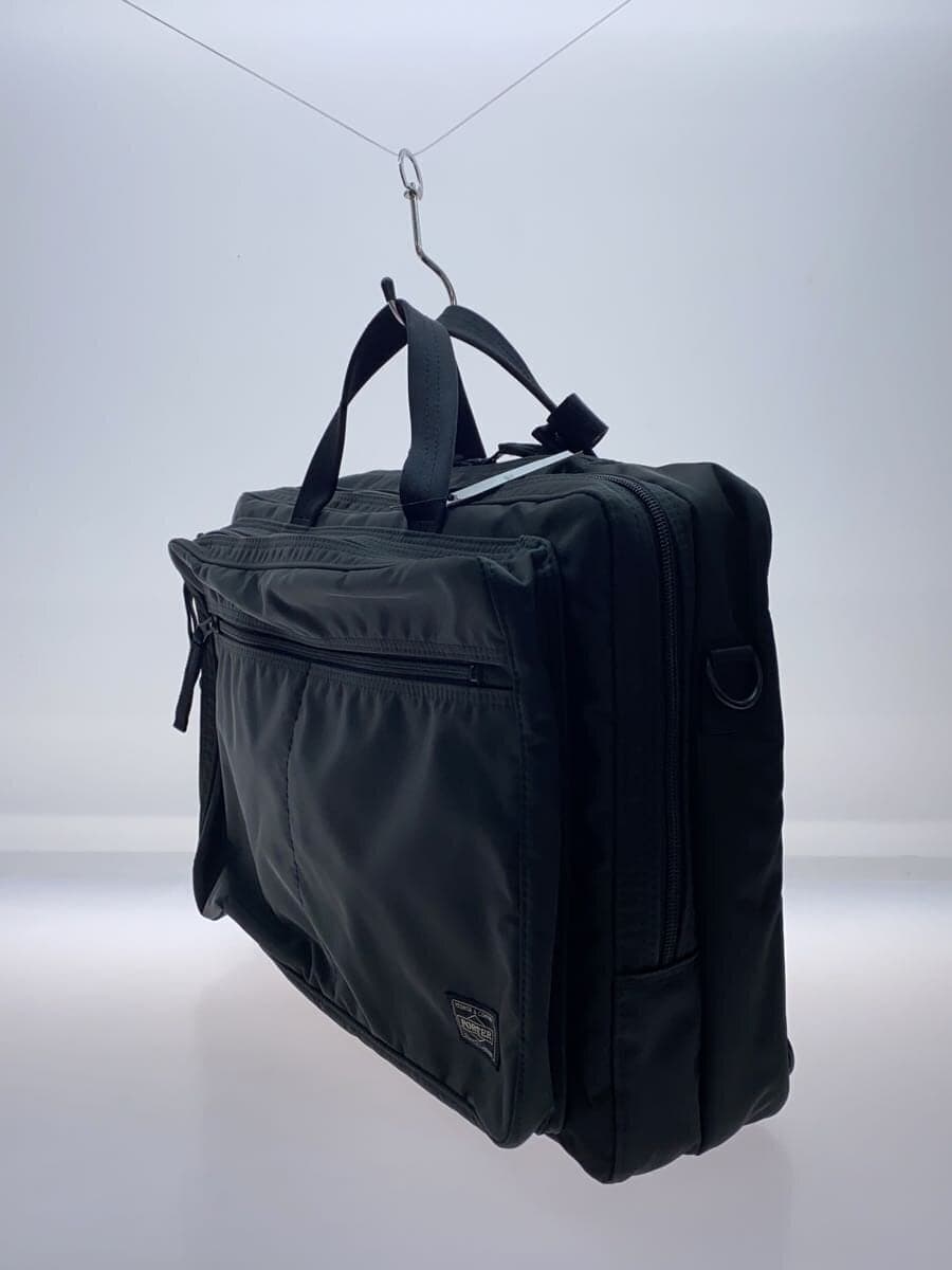 PORTER3-Way BRIEFCASE Backpack Nylon BLK 635-09156 2