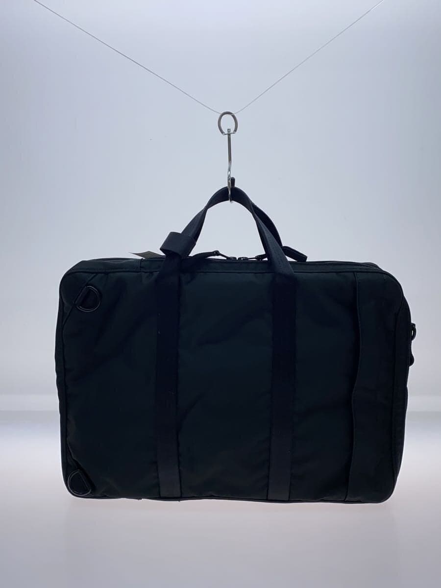 PORTER3-Way BRIEFCASE Backpack Nylon BLK 635-09156 3