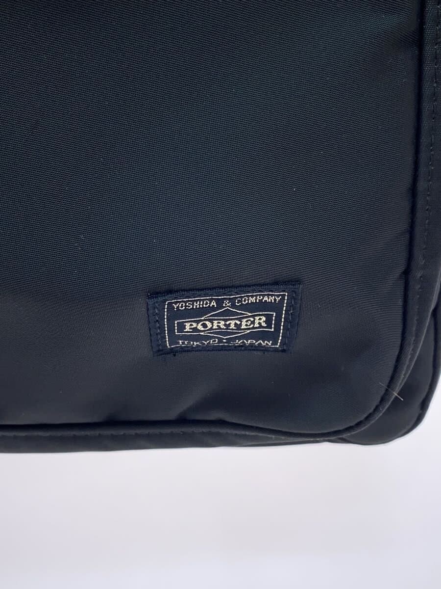 PORTER3-Way BRIEFCASE Backpack Nylon BLK 635-09156 5