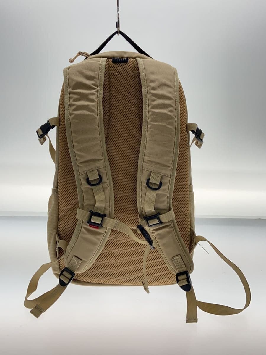 Supreme18SS TAN Backpack Nylon BEG Solid 3