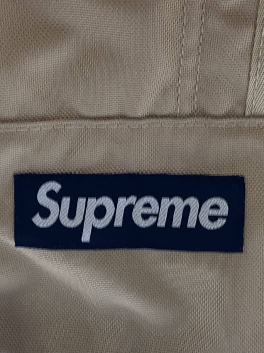 Supreme18SS TAN Backpack Nylon BEG Solid 5