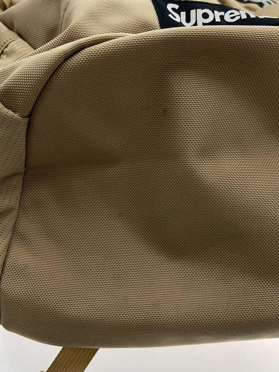 Supreme18SS TAN Backpack Nylon BEG Solid 7