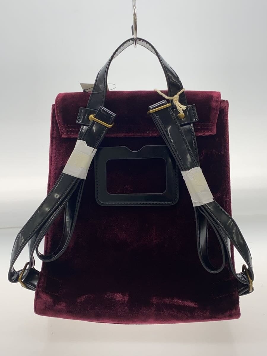 Dr. Martens bag velour BRD plain AB05362 3