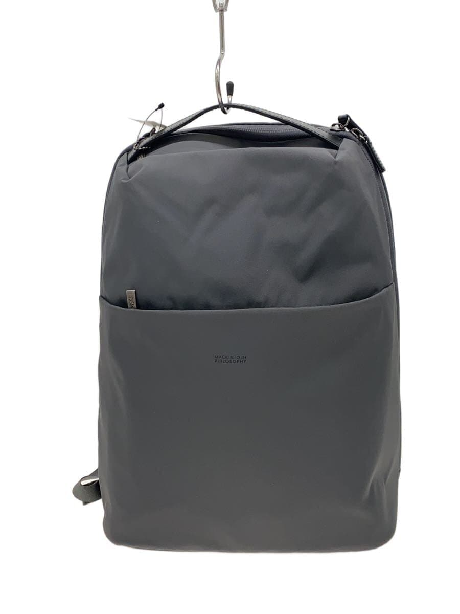MACKINTOSH PHILOSOPHY Mia Backpack Nylon Gray Solid Color