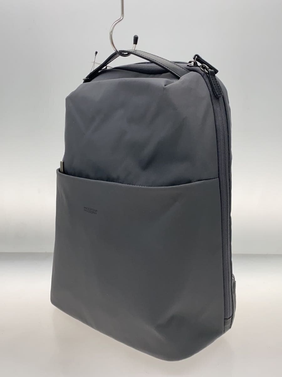 MACKINTOSH PHILOSOPHY Mia Backpack Nylon Gray Solid Color 2