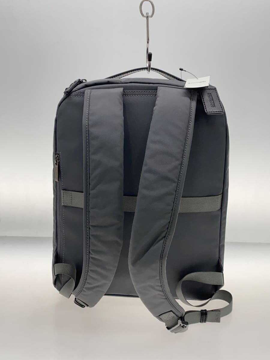 MACKINTOSH PHILOSOPHY Mia Backpack Nylon Gray Solid Color 3