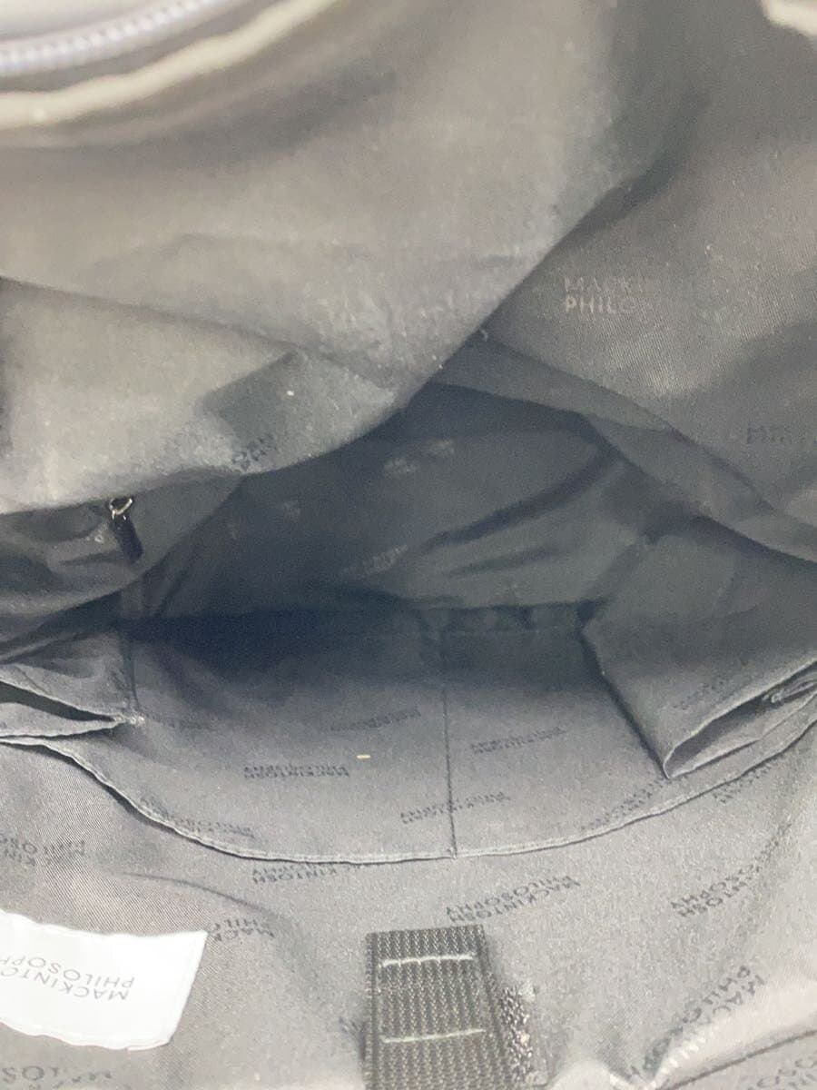 MACKINTOSH PHILOSOPHY Mia Backpack Nylon Gray Solid Color 6