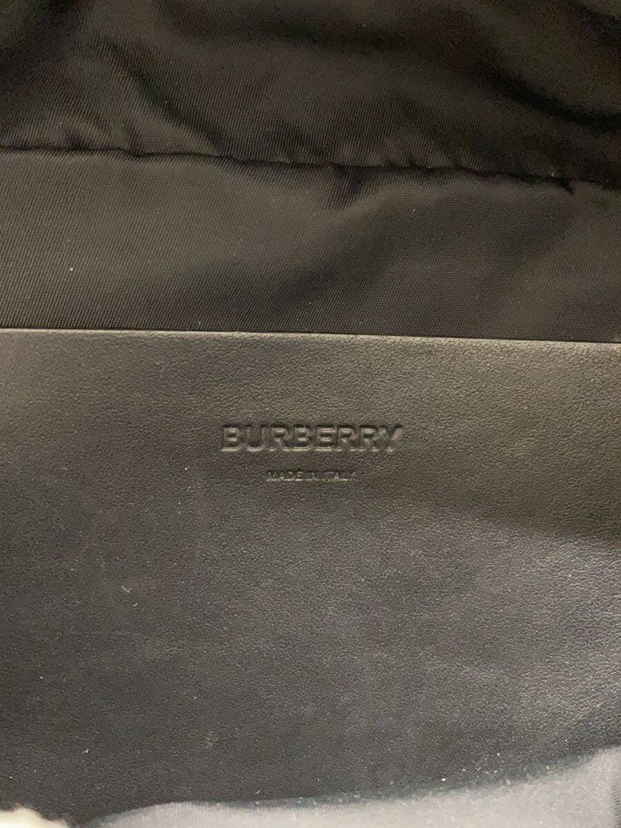 BURBERRY Shoulder Bag PVC BEG Check 5