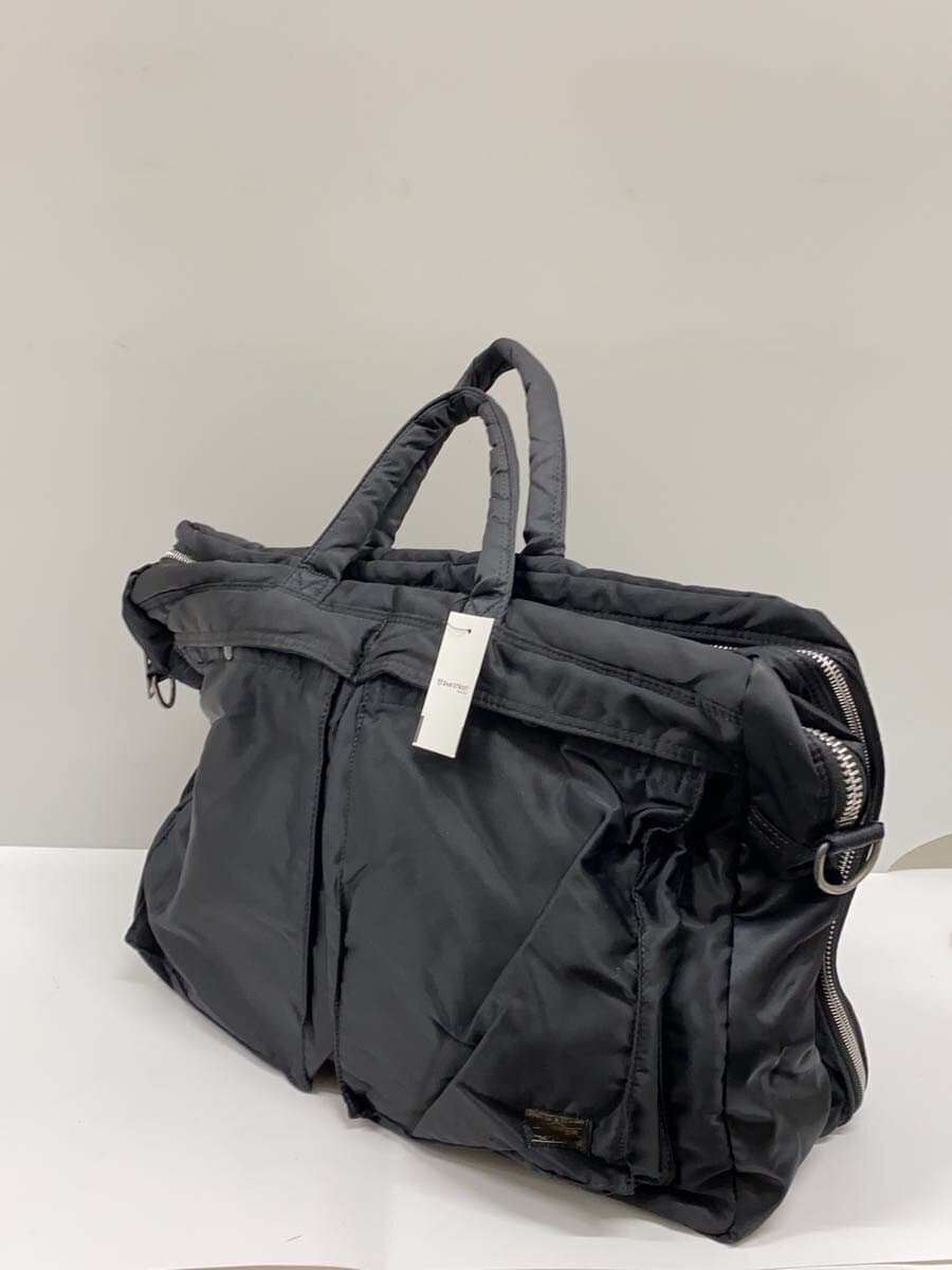 PORTER Tanker Business Bag Briefcase Nylon BLK 2