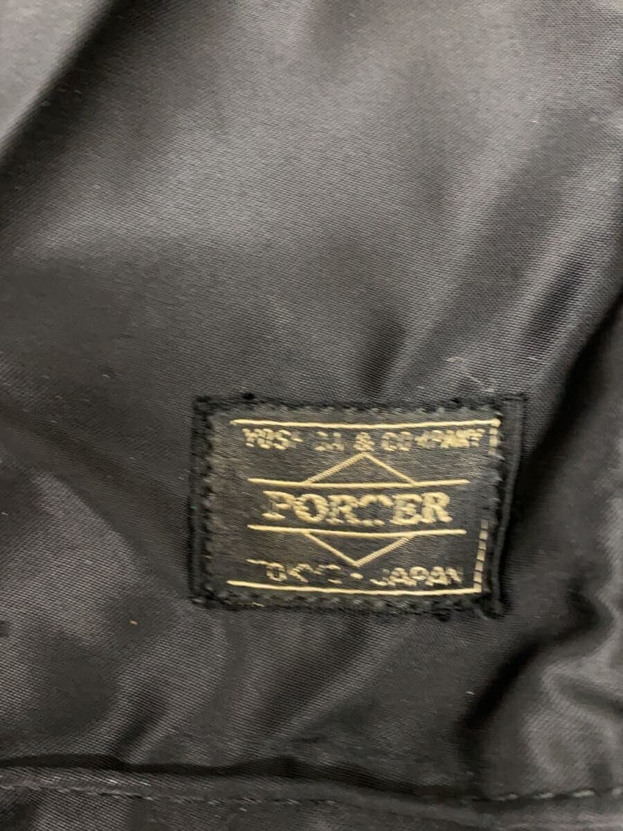 PORTER Tanker Business Bag Briefcase Nylon BLK 5