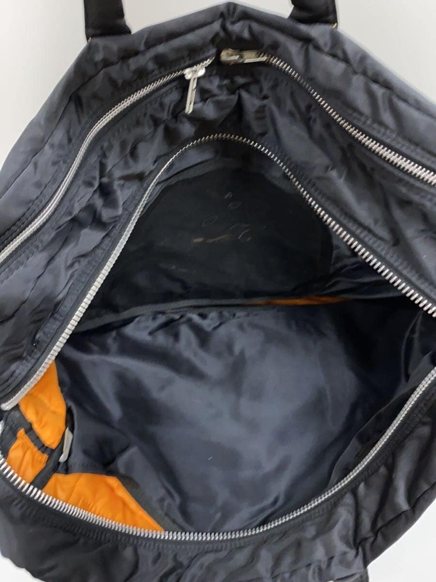 PORTER Tanker Business Bag Briefcase Nylon BLK 6
