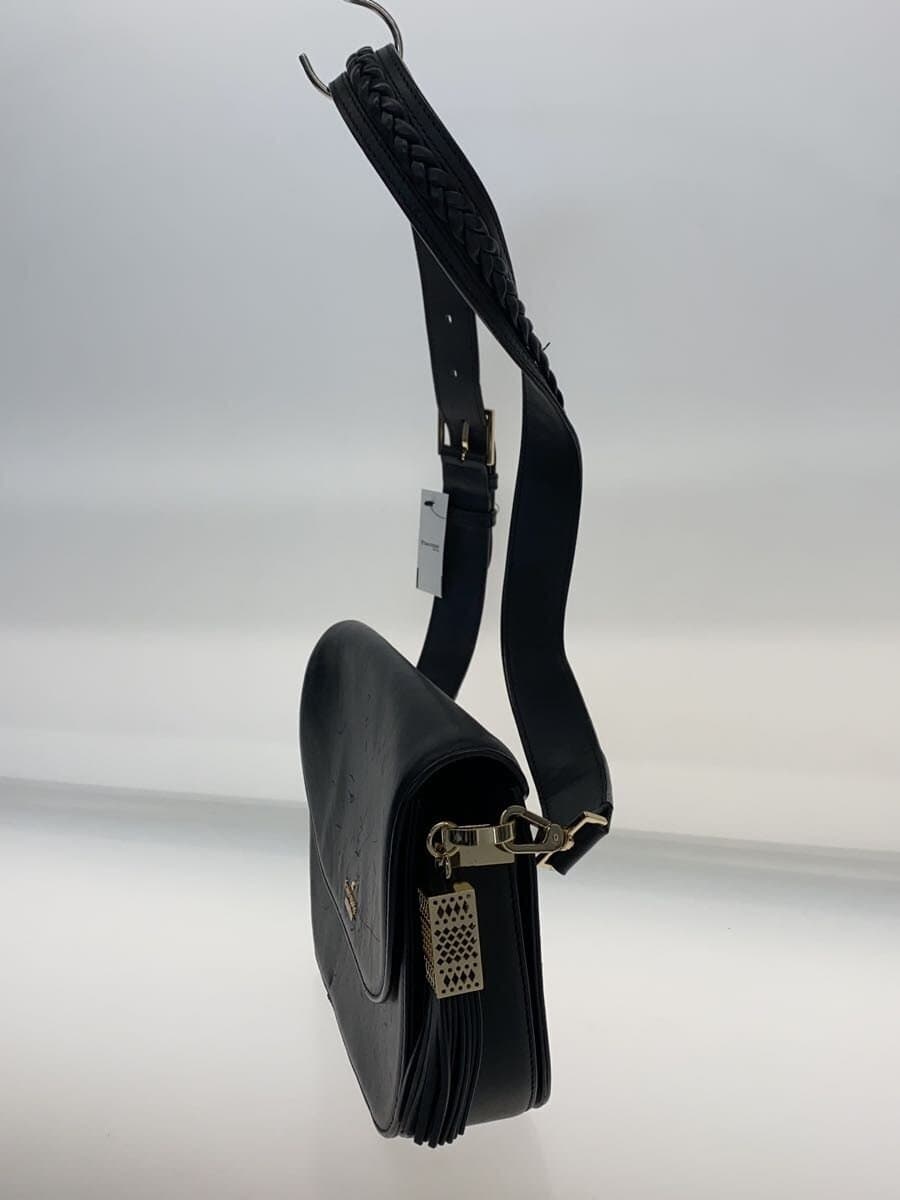 kate spade new york Shoulder Bag Leather BLK 2