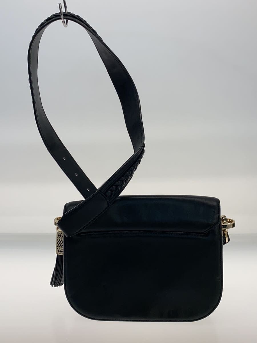 kate spade new york Shoulder Bag Leather BLK 3