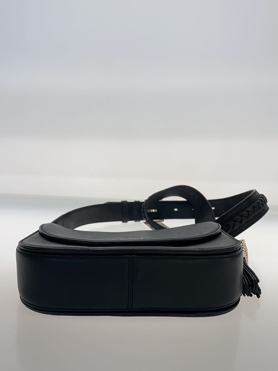 kate spade new york Shoulder Bag Leather BLK 4