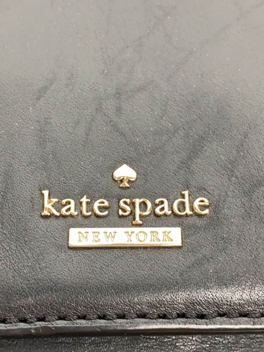 kate spade new york Shoulder Bag Leather BLK 5