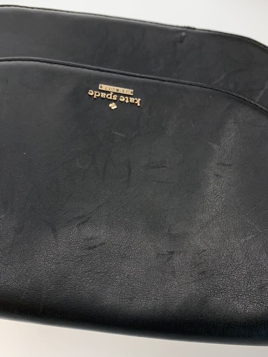 kate spade new york Shoulder Bag Leather BLK 7