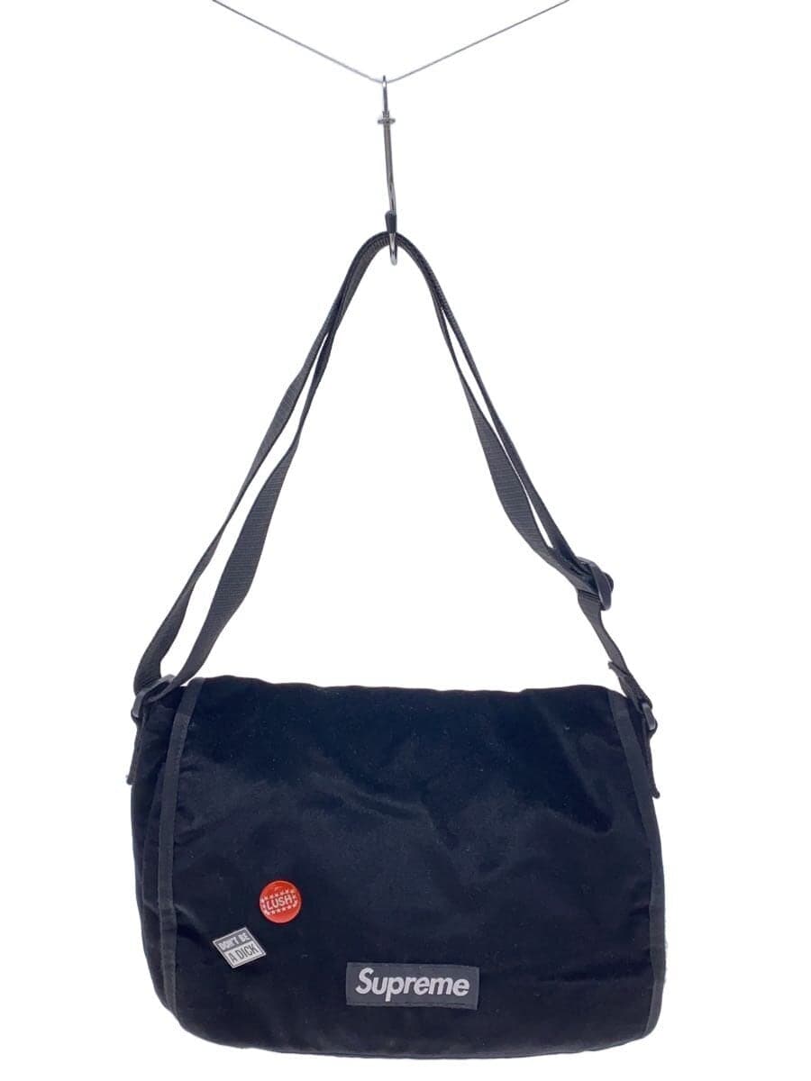 Supreme Shoulder Bag Polyester BLK