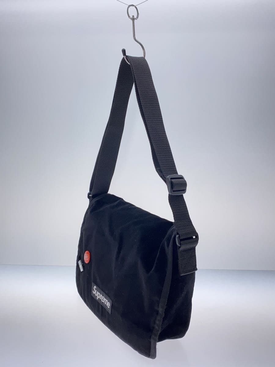 Supreme Shoulder Bag Polyester BLK 2
