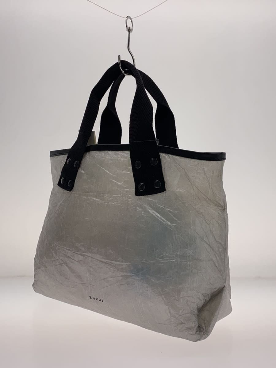 sacai Tote Bag SLV 22-0333S 2