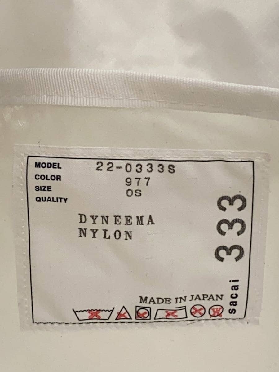 sacai Tote Bag SLV 22-0333S 5